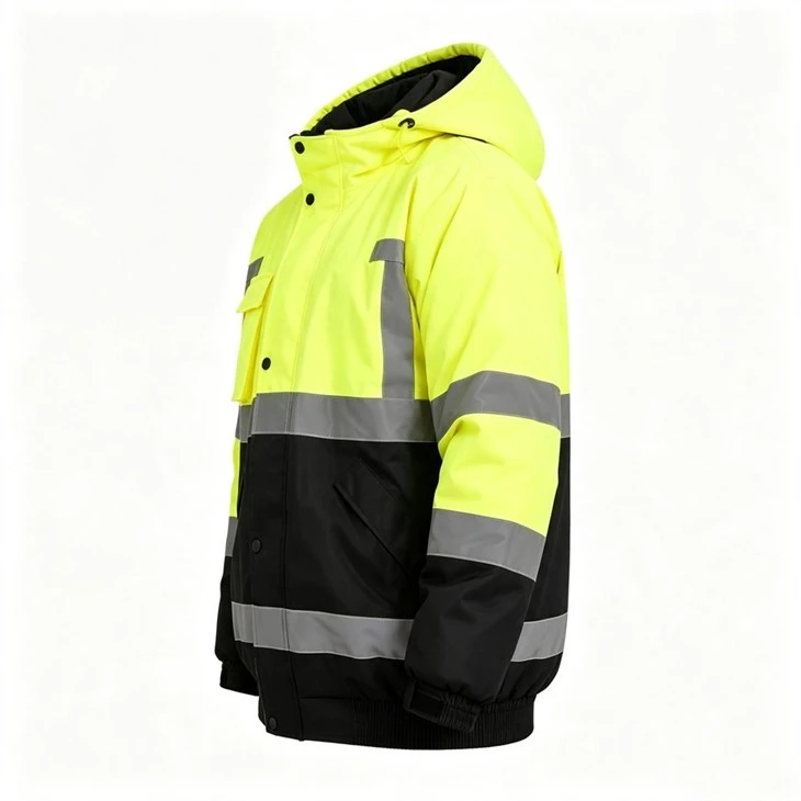 High Vis Reflective Jacket factory